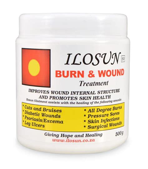 ilosun ointment where to buy|WOUND TYPES & MANAGEMENT .
